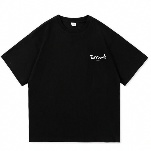 Black Errnds Tee